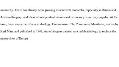 I was writing my final when I got jump scared by my own writing