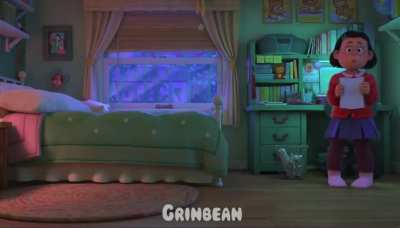 Mei Realized She Likes Ricardo Milos (Turning Red Meme)