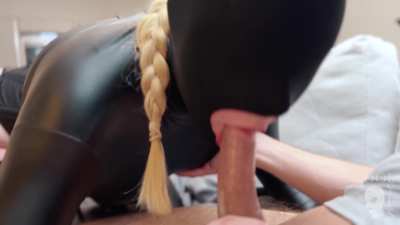 Wet, tight, and done just right