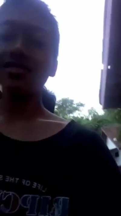 WCGW while sitting reverse pillion...