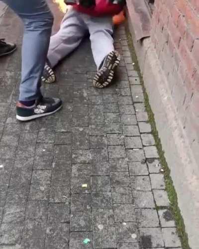 Protestor in Moscow Immolates Self