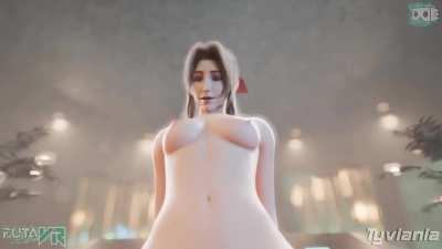 Aerith Cowgirl (FutaVR / Tyviana) [Final Fantasy 7]