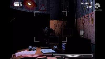 Five nights at Matthew’s (scary alert⚠️)