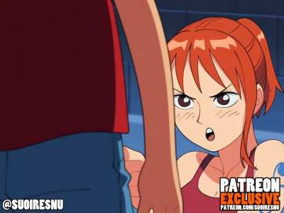 Nami Will Do Anything For Treasure💯💦 (Souiresnu)