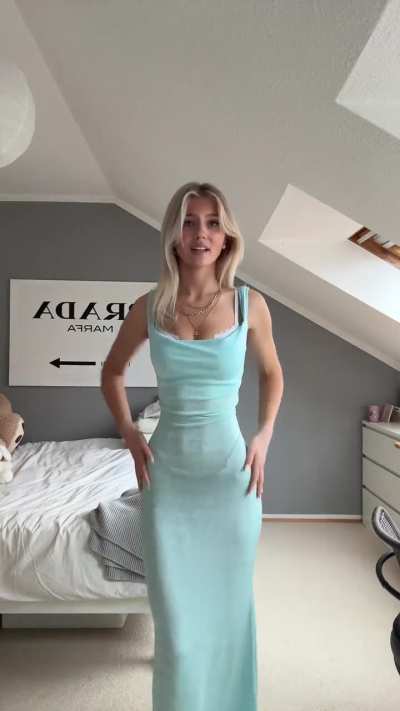 Blue Dress TIkTok