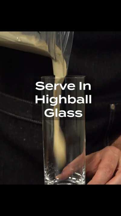 Cocktail Chemistry - Frozen Irish Coffee