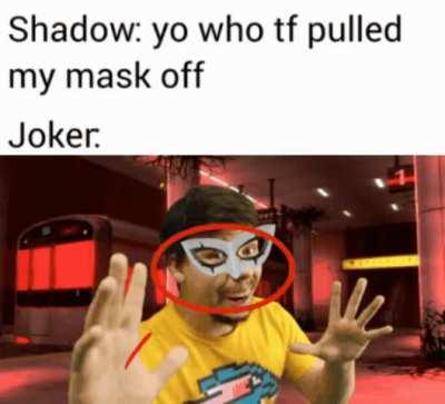 joker really said ➡️⭕