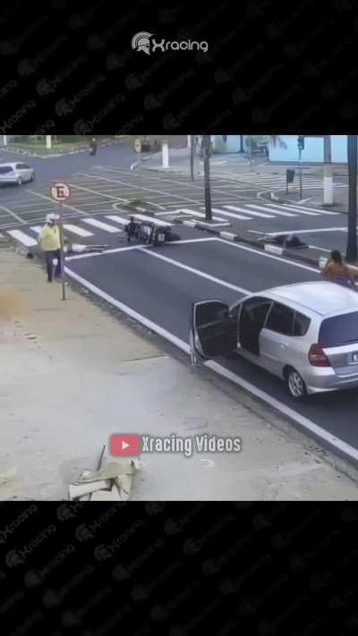 Always a Brazilian off-duty cop