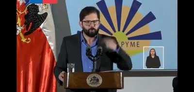 Presidente Boric: 