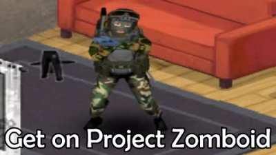 POV: You're asking your friends for the 100th time to get on Project Zomboid