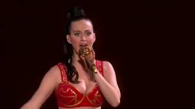 Katy Perry - I Kissed A Girl bouncing boobs 03