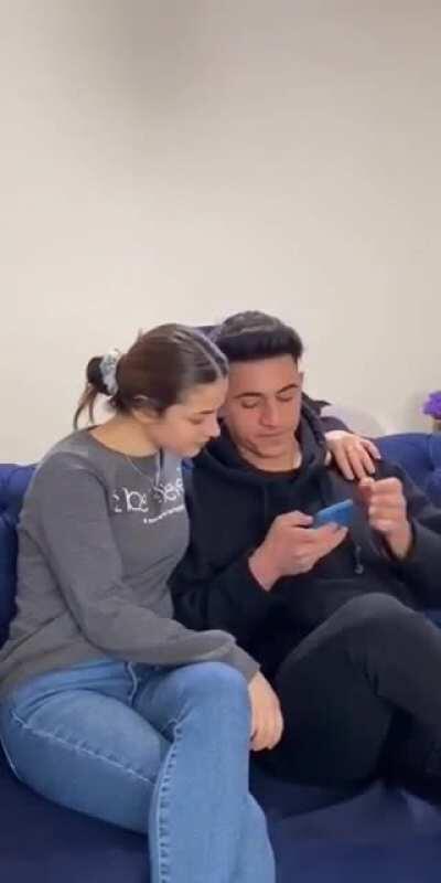 1 second of confusion followed by 1 second of pure terror