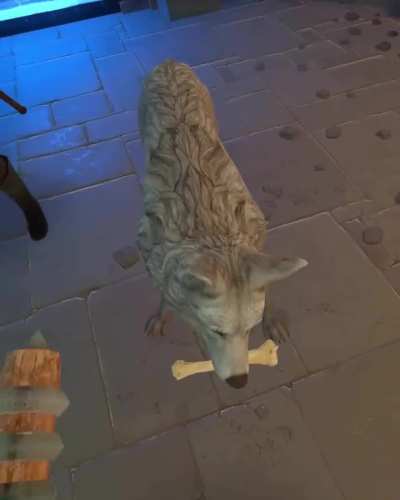 Any VR game that lets you pat the pets automatically gets a +1 from me