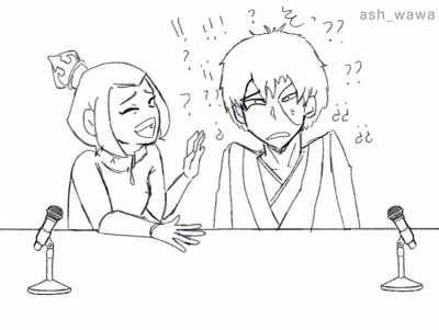 Zuko and Azula at a Panel (Animatic by ash_wawa)