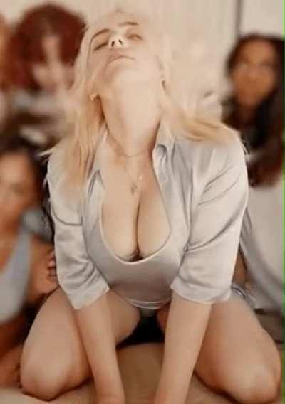 Addicted & throbbing cocktease Billie Eilish