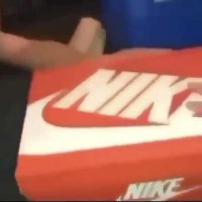 Got a little too Excited about my new kicks