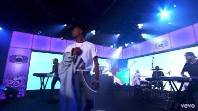 Throwback to Carti performing at the Jimmy Kimmel show in 2017