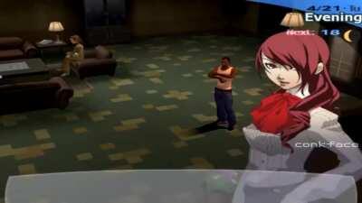 What's CJ's Persona????