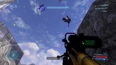 Interesting banshee kill