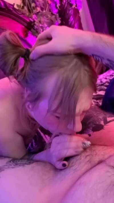 Everyone loves goth girls taking dick