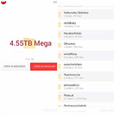 Check Comment For 4.55TB Huge Collection of Sexy😍 Models👇👇