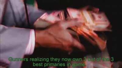 Reception of the new weapons in a nutshell