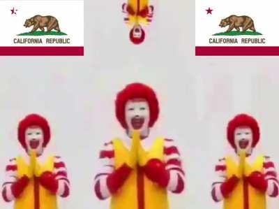 Average Commiefornian dance