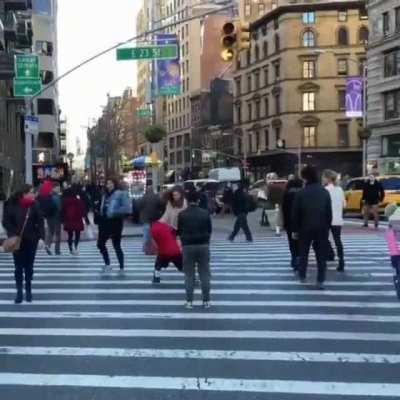 He snapped her ankles lol