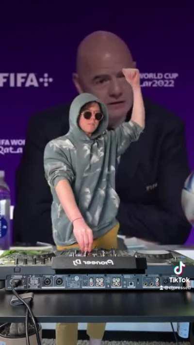 DJs make it all work somehow!