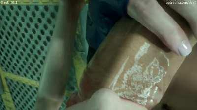 Futa Lightning and Serah Taker POV (Esk-0) [Final Fantasy XIII]