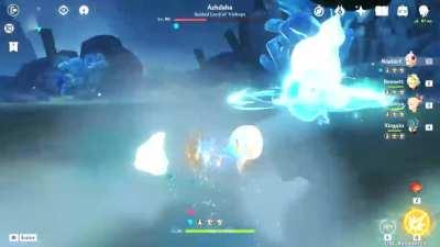 Triple Crowned Yoimiya DMG Test