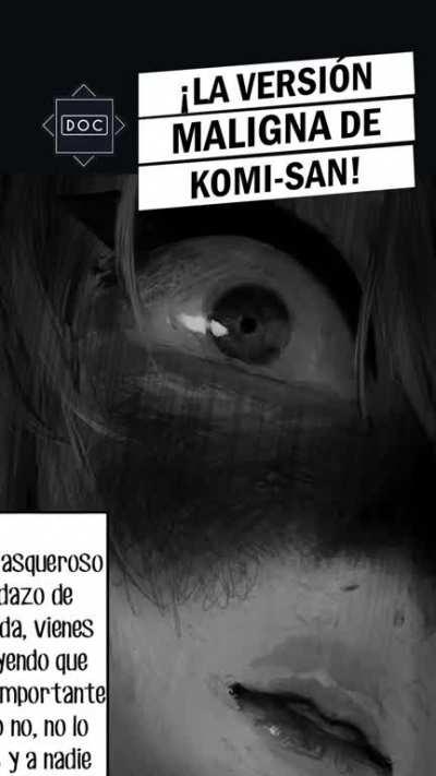 Si komi-san fuera buena