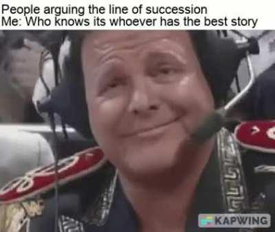 And who has a better story???