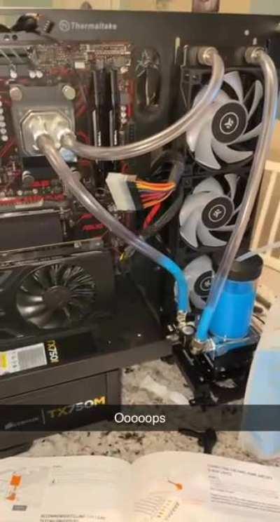 That satisfying feeling when you turn your loop on for the first time.