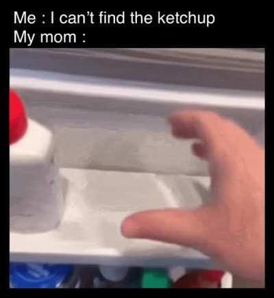 Mm it is here my child