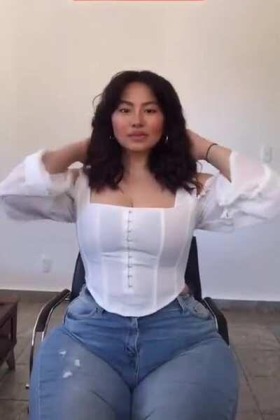 She's something to admire..