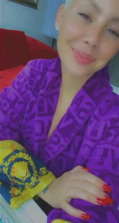 That robe looks 🔥