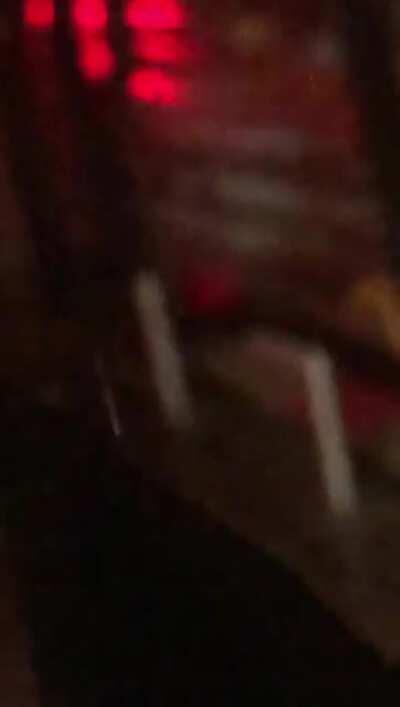 Oh sorry did we hit you?