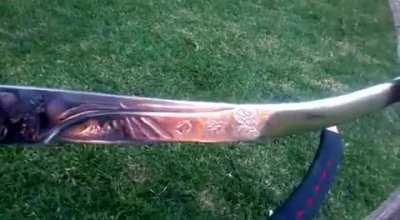 Mi espada bien argentina