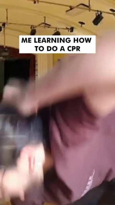 ME LEARNING HOW TO DO A 