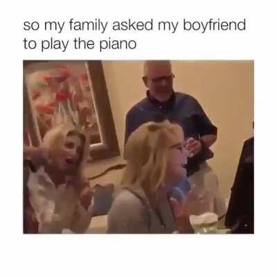 Sing us a song you're the piano man