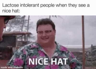 literally lactose intolerant people