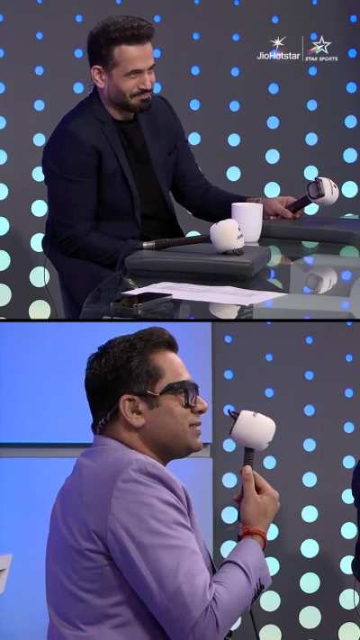 Stump mic captures Rohit Sharma vs Shreyas Iyer 🤣🙌