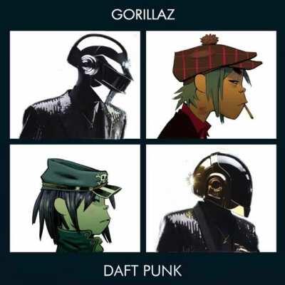 I made a mashup of Human After All and Feel Good Inc