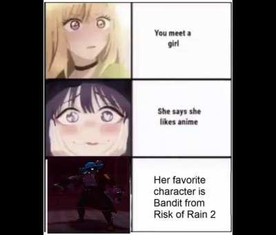 Bandit from Risk of Rain 2