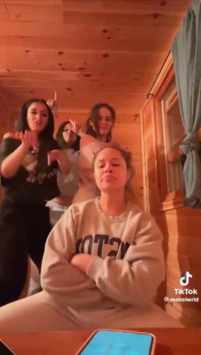 Second girl she thick damn 