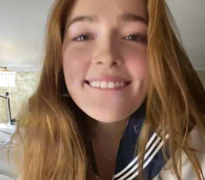 Cute Redhead wants it