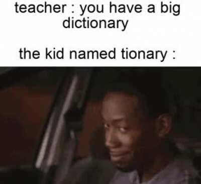 So anyway he started blasting