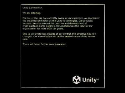 Communication terminated