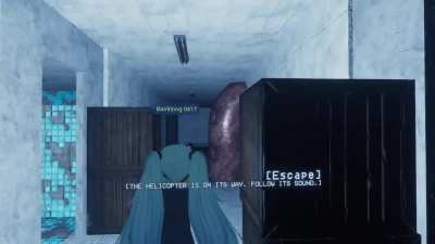 “It’s behind me, Bao…”